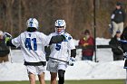 MLax vs UNE  Wheaton College Men's Lacrosse vs University of New England. - Photo by Keith Nordstrom : Wheaton, Lacrosse, LAX, UNE